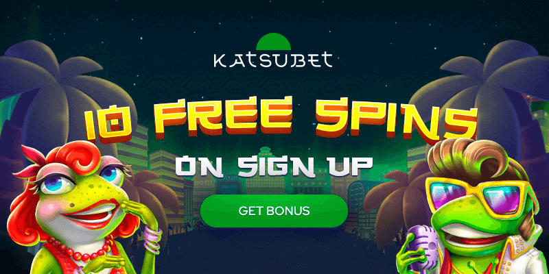 Katsubet Casino Bitcoin No Deposit Bonus for New Zealand players