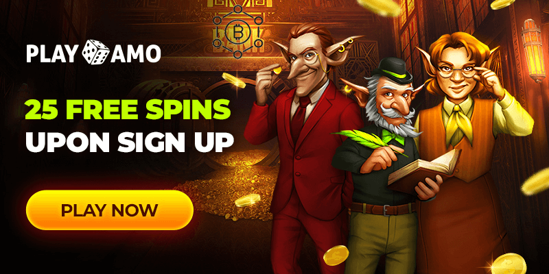 Playamo Casino Bitcoin Free Spins No deposit for New Zealand players