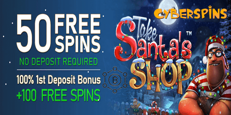 CyberSpins Casino Bitcoin Free Spins No deposit for New Zealand players